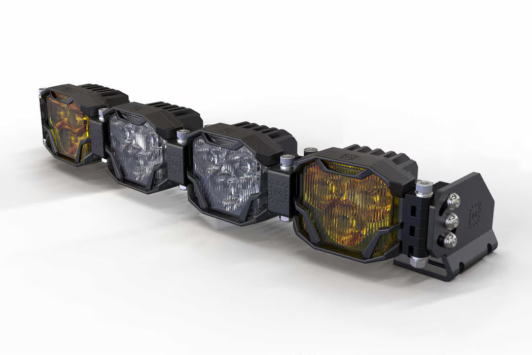 Morimoto 4Banger Bar: 4 Pod / 16.5"