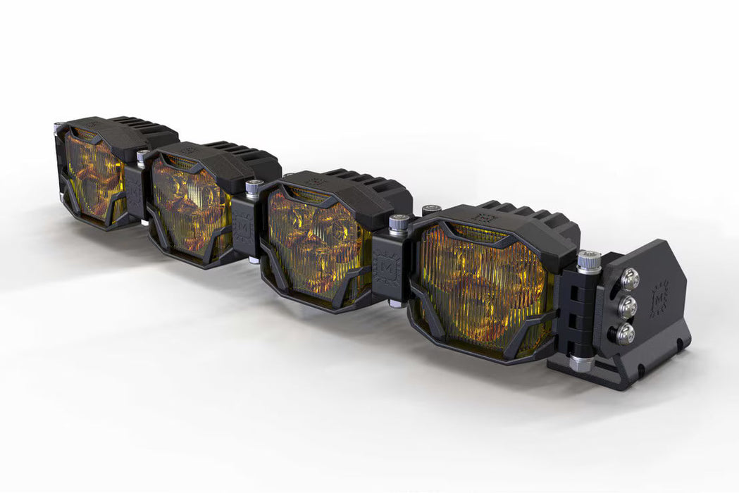 Morimoto 4Banger Bar: 4 Pod / 16.5"