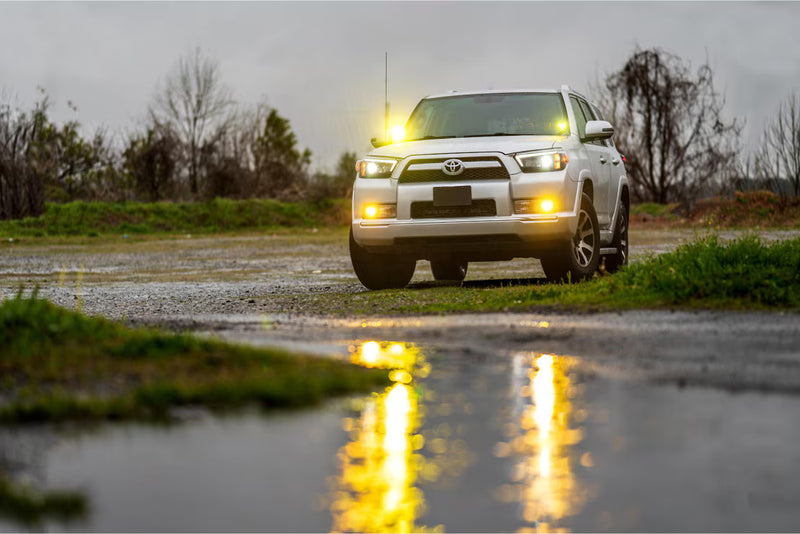 Morimoto 4Banger LED Ditch Light System For 4Runner (2010-2013)