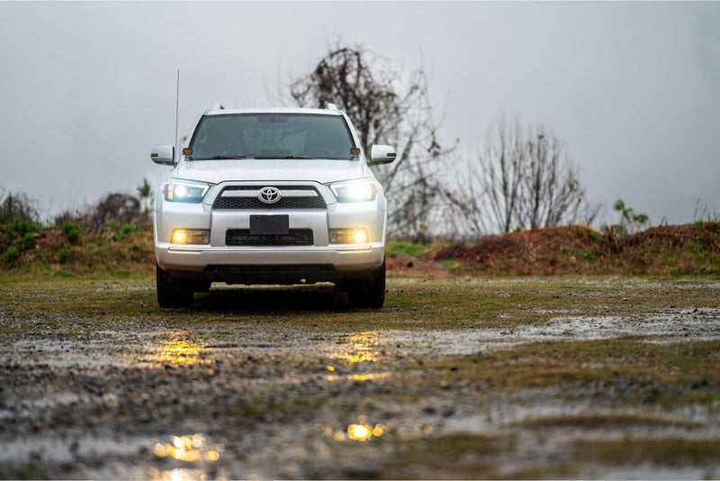 Morimoto 4Banger LED Ditch Light System For 4Runner (2010-2013)