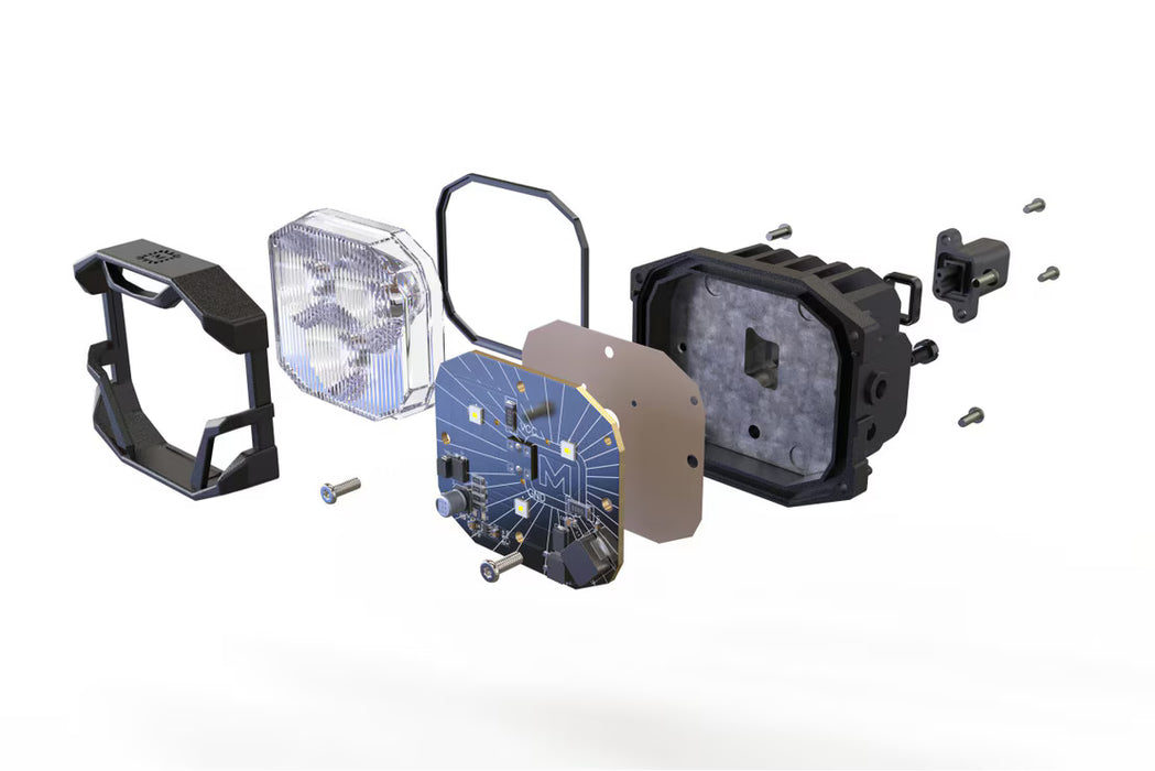 Morimoto 4Banger LED Ditch Light System for 4Runner (2010-2013)