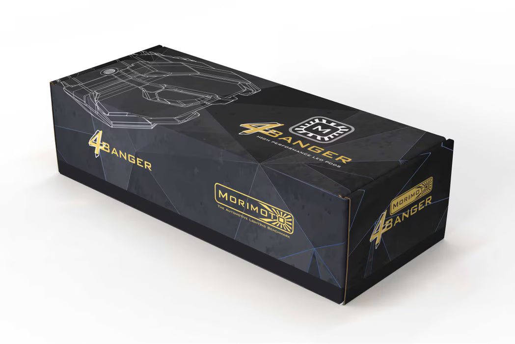 Morimoto 4Banger LED Ditch Light System for 4Runner (2010-2013)