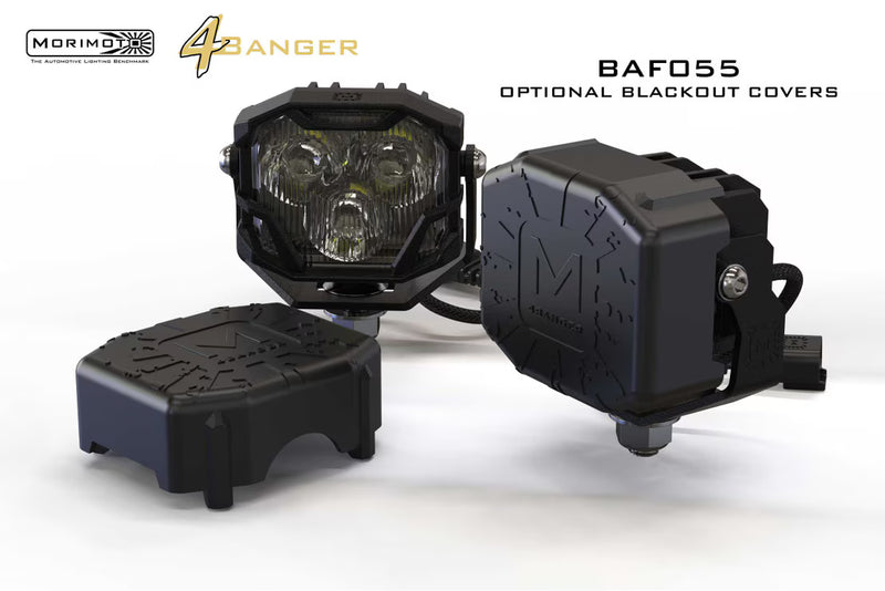 Morimoto 4Banger LED Ditch Light System For 4Runner (2010-2013)