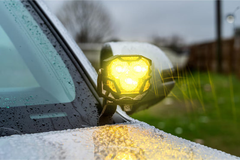Morimoto 4Banger LED Ditch Light System For 4Runner (2010-2013)