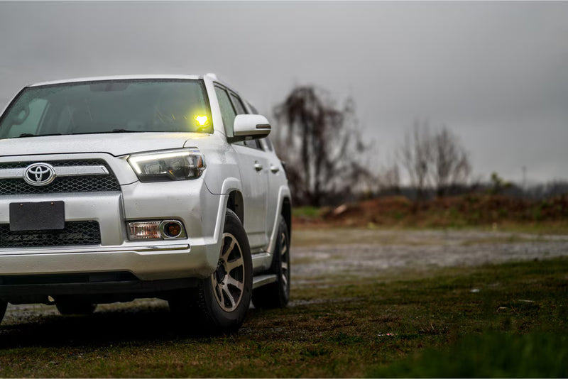 Morimoto 4Banger LED Ditch Light System For 4Runner (2010-2013)