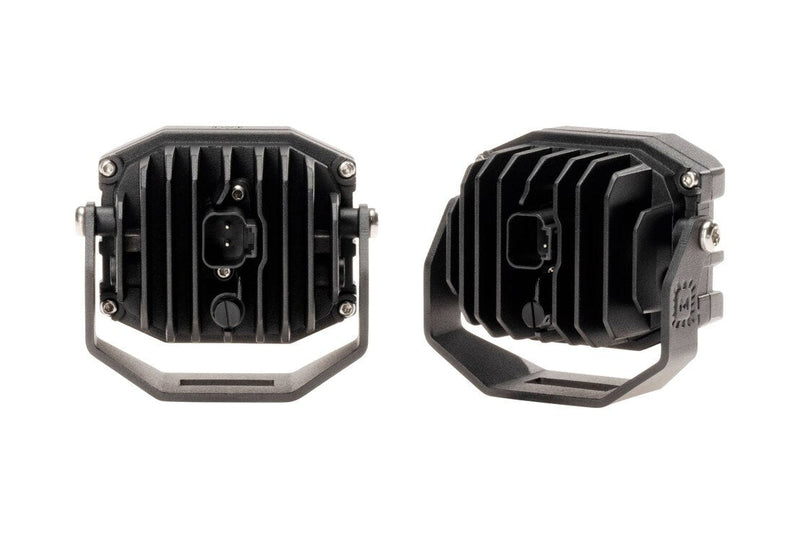 Morimoto 4Banger LED Pods: HXB Flood Beam