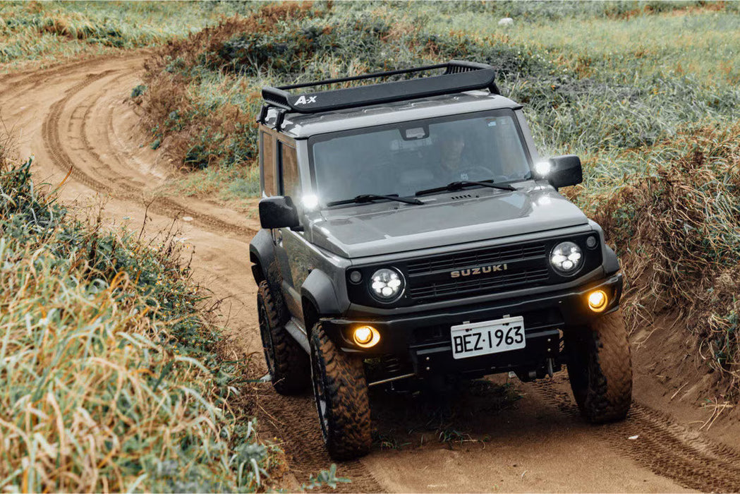 Morimoto 4Banger LED Pods: NCS Combo Beam