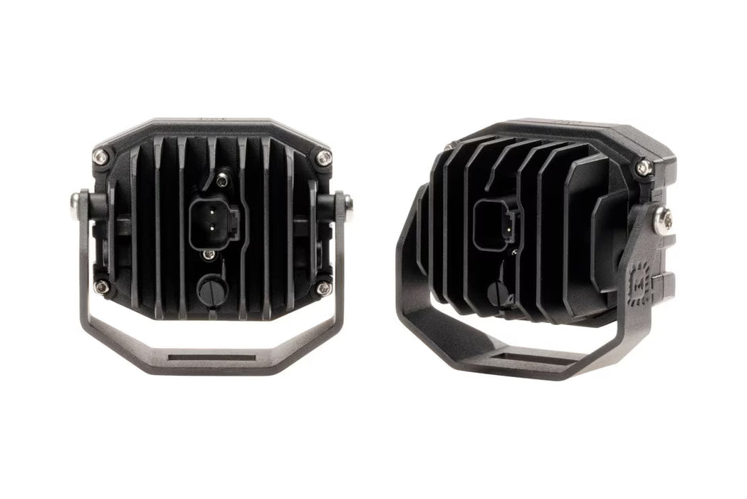 Morimoto 4Banger LED Pods: NCS Combo Beam