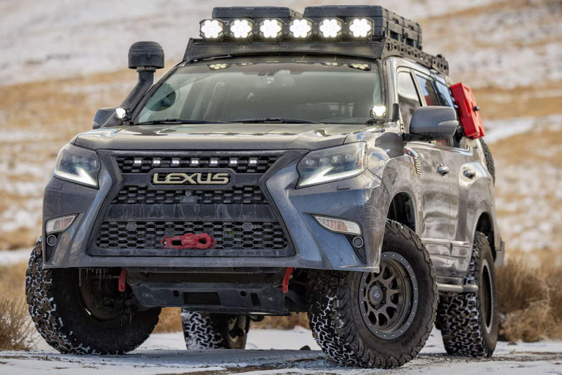 Morimoto 4Banger LED Pods: NCS Flood Beam
