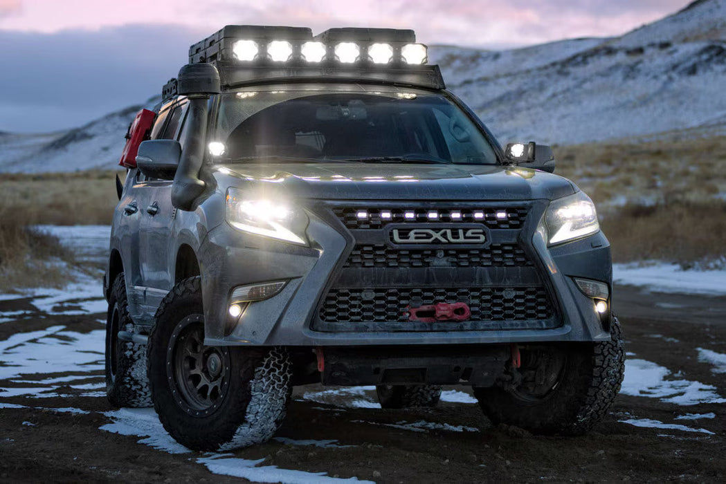 Morimoto 4Banger LED Pods: NCS Flood Beam