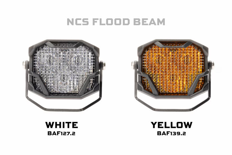 Morimoto 4Banger LED Pods: NCS Flood Beam