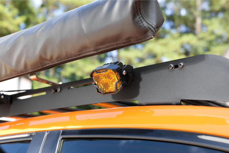 Morimoto 4Banger LED Pods: NCS Flood Beam