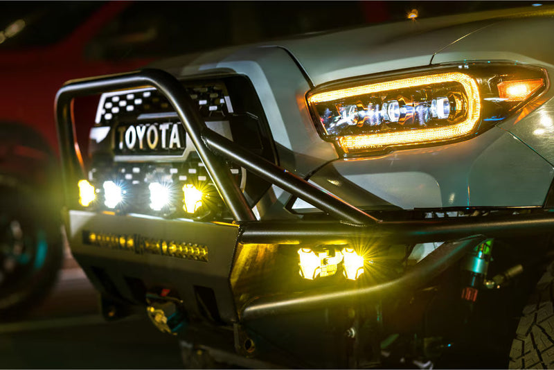 Morimoto 4Banger LED Pods: NCS Wide Beam