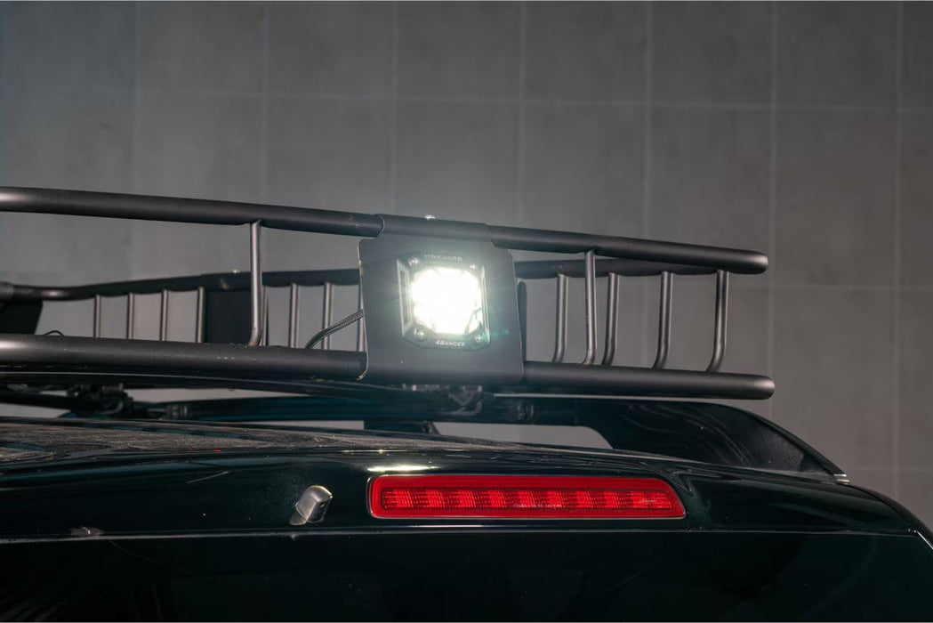 Morimoto 4Banger Pod Lights: Flush Mounting Kit