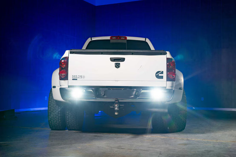Morimoto 4Banger Pod Lights: Flush Mounting Kit
