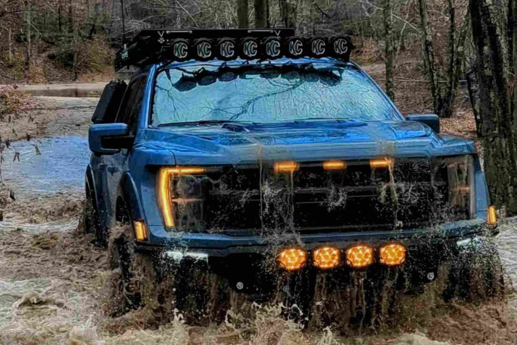 Morimoto BigBanger Bar: 4 Pod / 29"