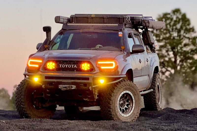 Morimoto BigBanger LED Pods: HXB Combo Beam