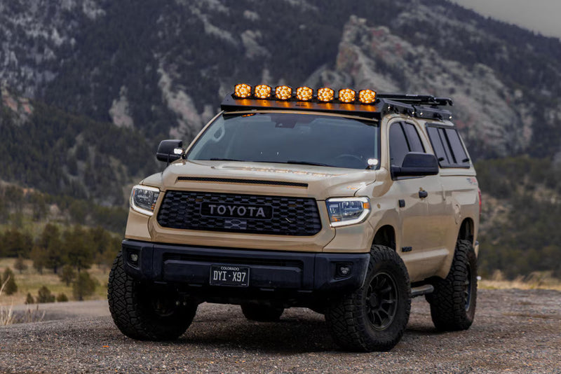 Morimoto BigBanger LED Pods: NCS Combo Beam
