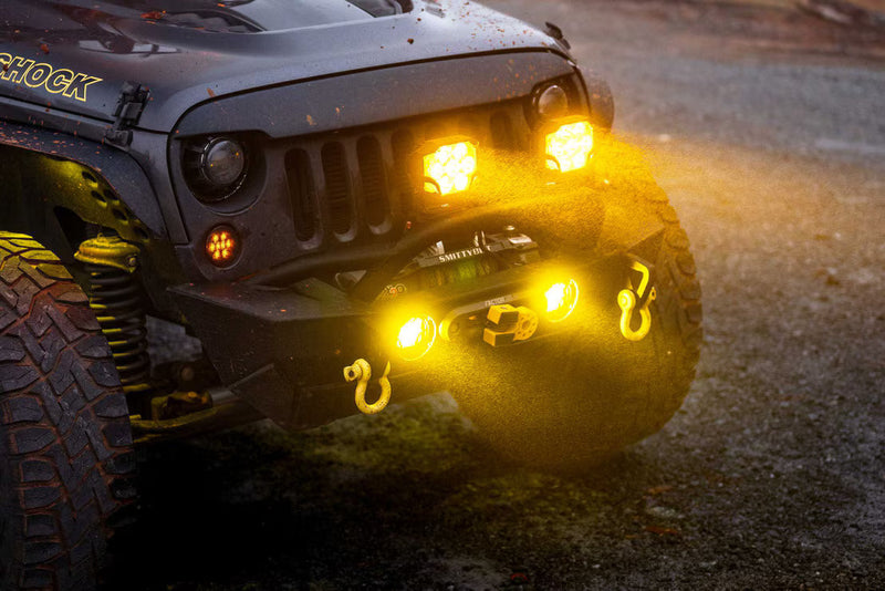 Morimoto BigBanger LED Pods: NCS Combo Beam