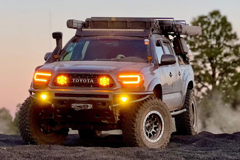 Morimoto BigBanger LED Pods: NCS Combo Beam