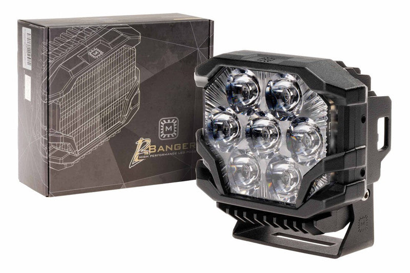 Morimoto BigBanger LED Pods: NCS Spot Beam