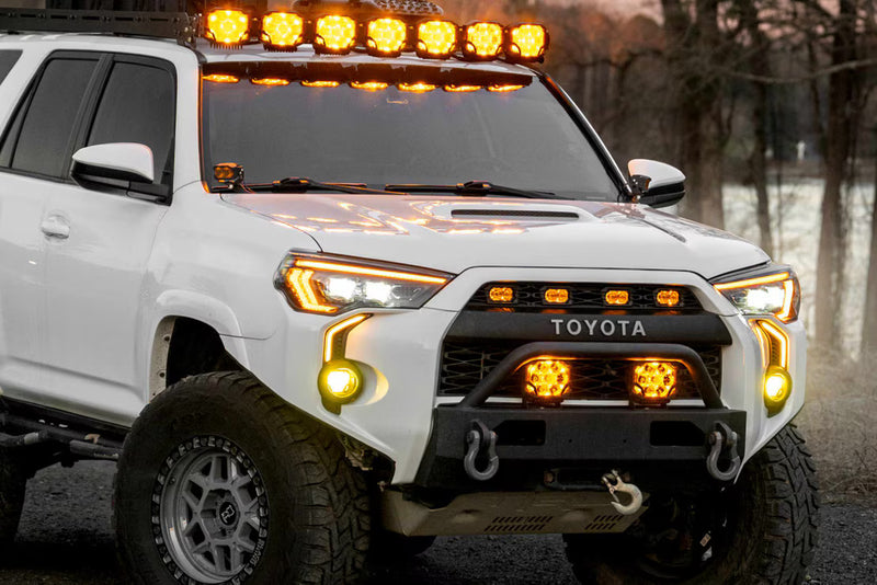 Morimoto XBG LED DRL Grille For 4Runner (2014-2024)