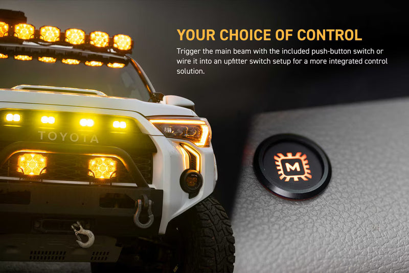 Morimoto XBG LED DRL Grille For 4Runner (2014-2024)