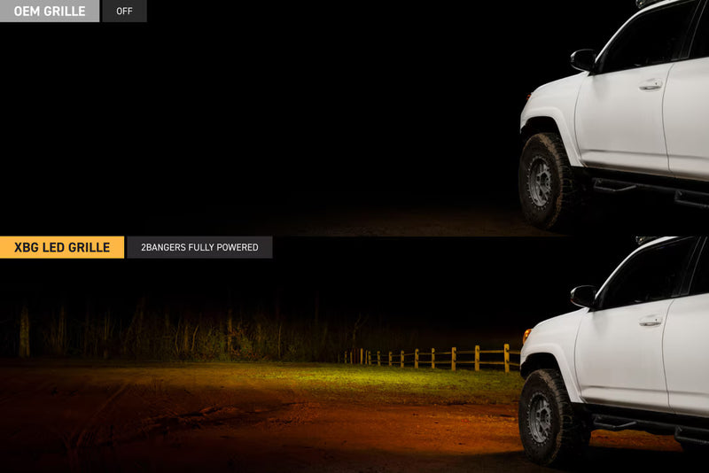 Morimoto XBG LED DRL Grille For 4Runner (2014-2024)