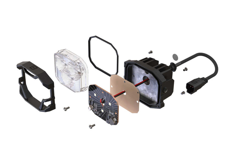 Morimoto 4Banger Ditch Light System For 4Runner (2003-2009)