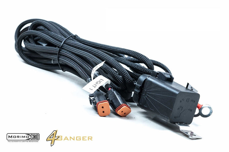 Morimoto 4Banger Ditch Light System For 4Runner (2003-2009)