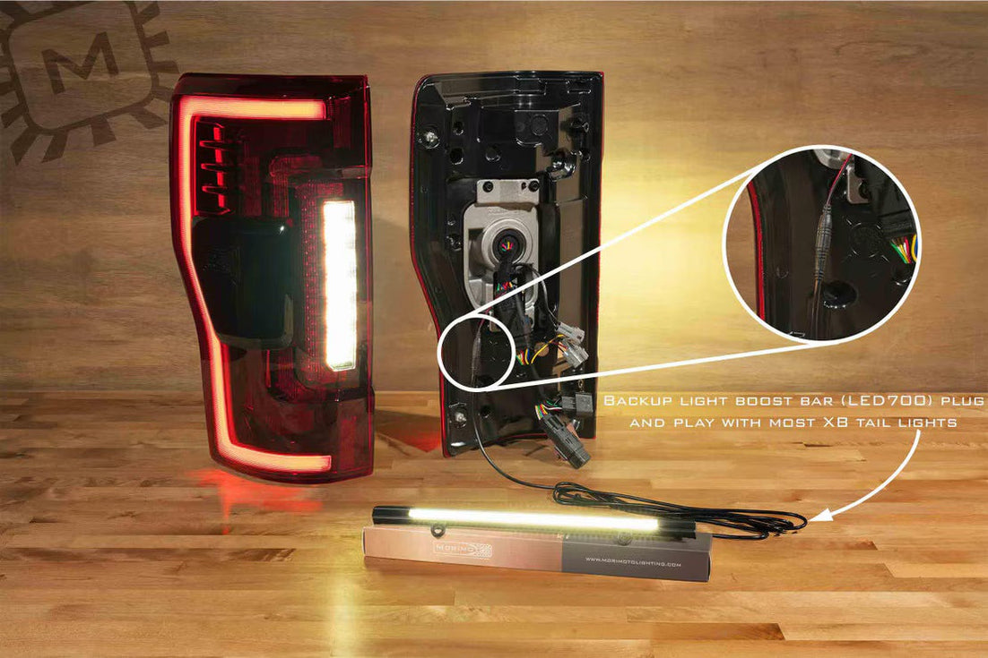 Morimoto XB Backup Light Boost Bar — 4Runner Lifestyle