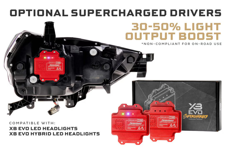 Morimoto XB EVO Hybrid LED Headlights For 4Runner (2014-2024)