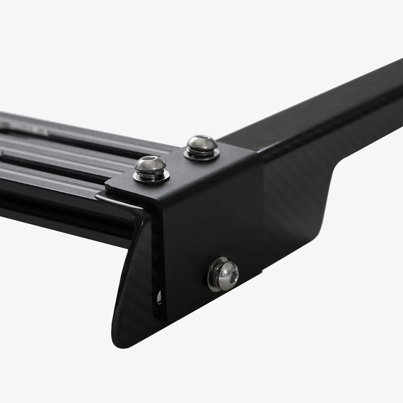 Inspired Overland Carbon Fiber Crossbar Kit
