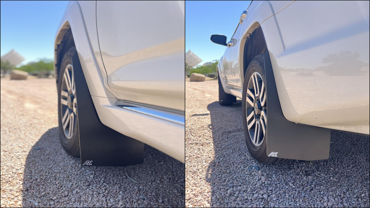 ARK Limited TriXPoly Mudflaps For 4Runner (2010-2024)