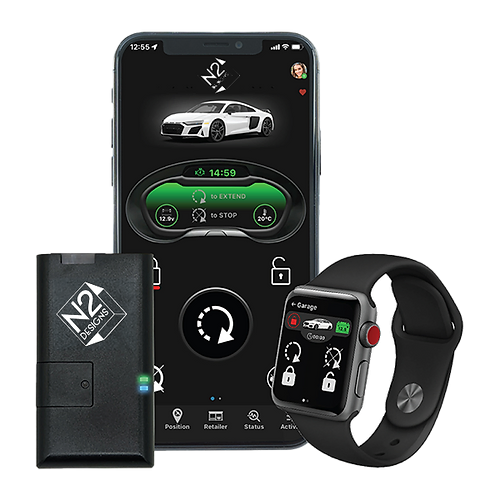 N2 Designs Smart Phone Module for Unlimited Range Vehicle Control