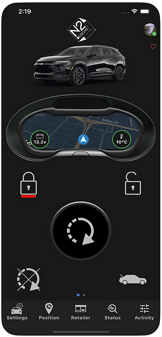 N2 Designs Smart Phone Module For Unlimited Range Vehicle Control