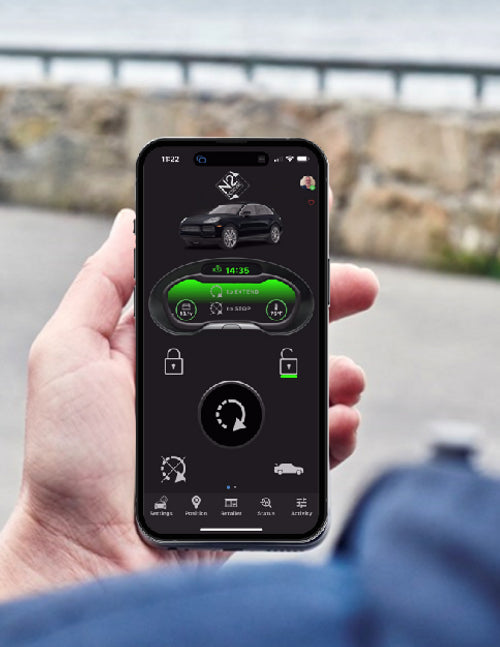 N2 Designs Smart Phone Module for Unlimited Range Vehicle Control ...
