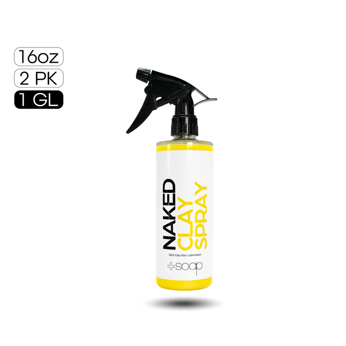 Plus Soap Naked Clay Spray | Clay Bar Lubricant
