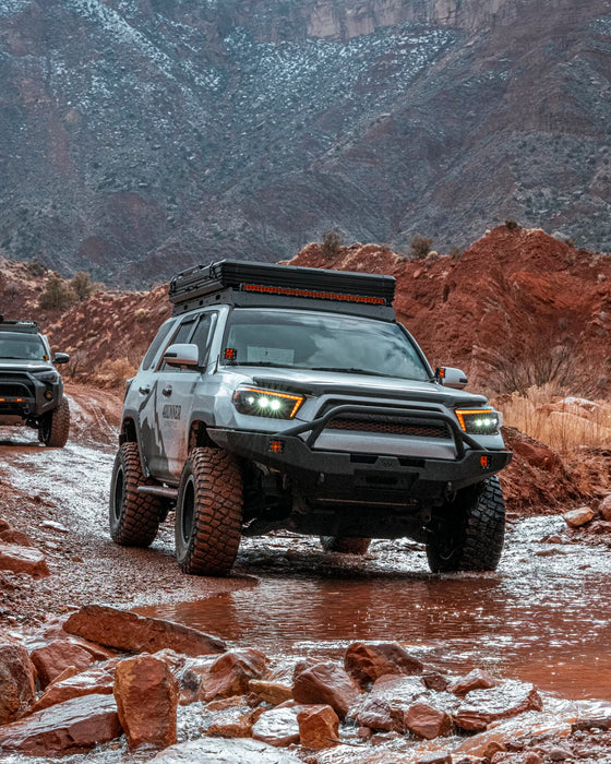 Prerunner Overlander Backwoods Adventure Mods Hi-Lite Overland Front Bumper - PreRunner Bul ...