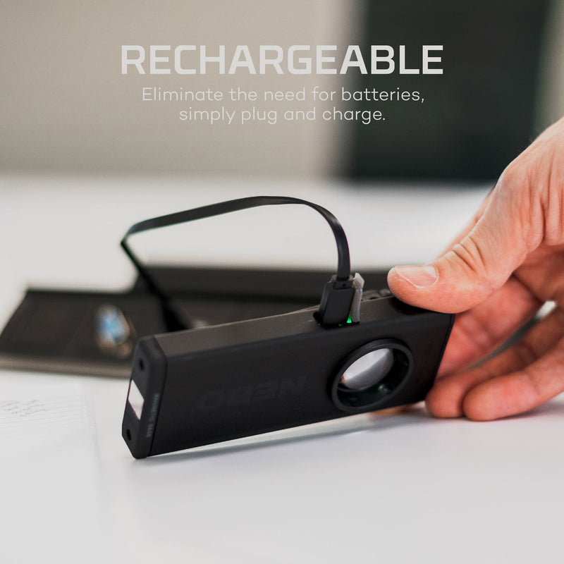 Nebo Slim+ Pocket Light Power Bank