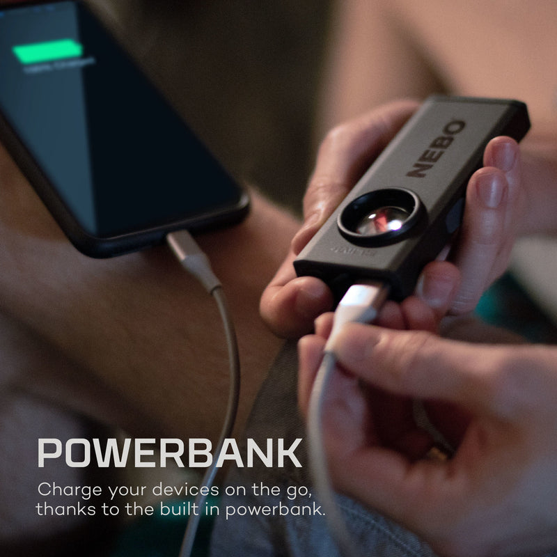Nebo Slim+ Pocket Light Power Bank