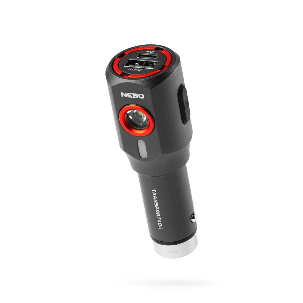 Nebo Transport 400 2-In-1 Car Charger & Flashlight — 4Runner Lifestyle