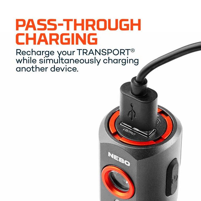 Nebo Transport 400 2-In-1 Car Charger & Flashlight — 4Runner Lifestyle
