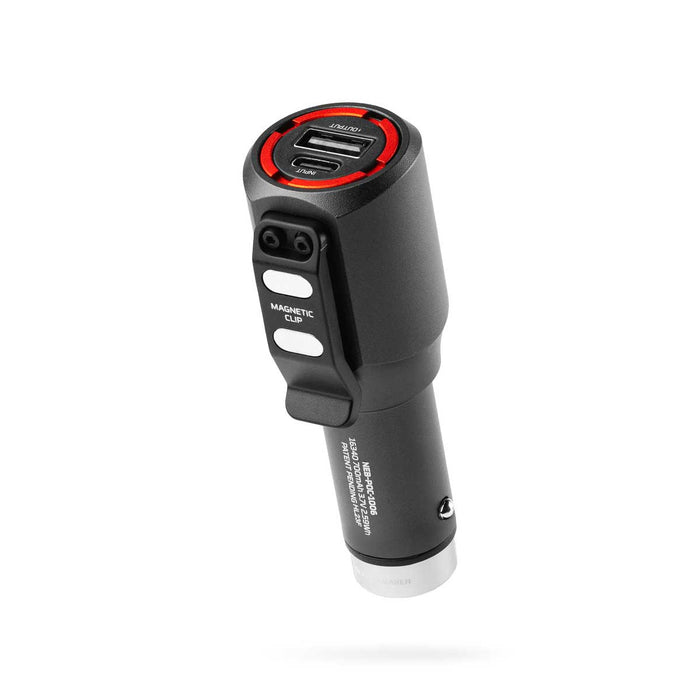 best rechargable flashlight car mount Nebo Transport 400 2-In-1 Car Charger & Flashlight — 4Runner Lifestyle