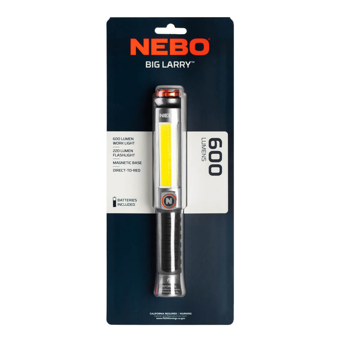 nebo cryket flashlight work light Nebo Big Larry 3 Work Light — 4Runner Lifestyle