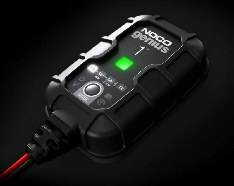 Noco GENIUS1 6V/12V 1A Smart Battery Charger