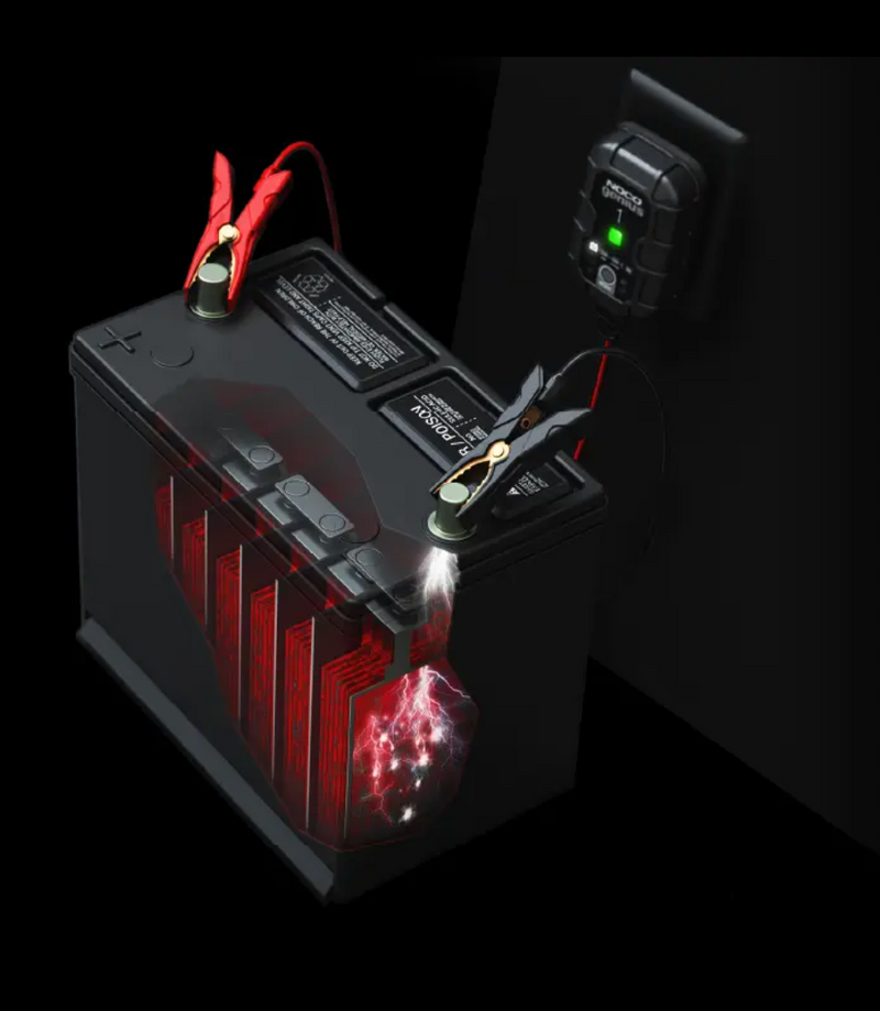 Noco GENIUS1 6V/12V 1A Smart Battery Charger