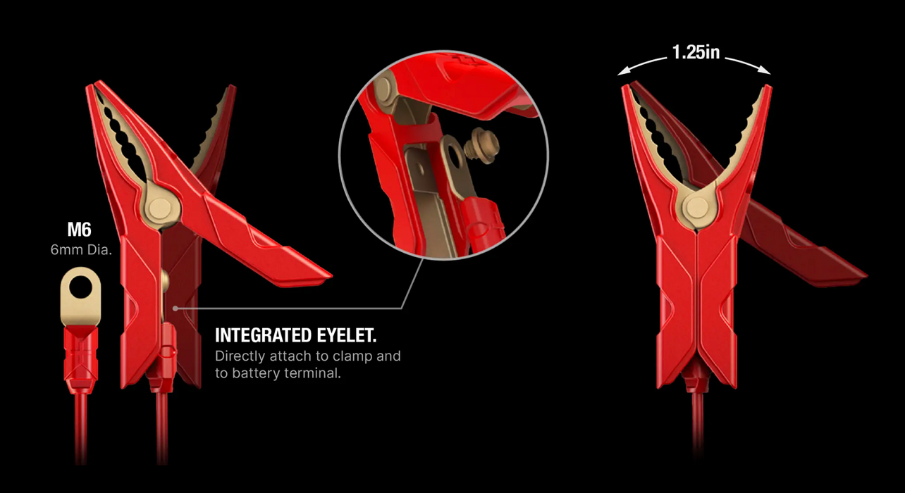 Noco GENIUS2 6V/12V 2A Smart Battery Charger