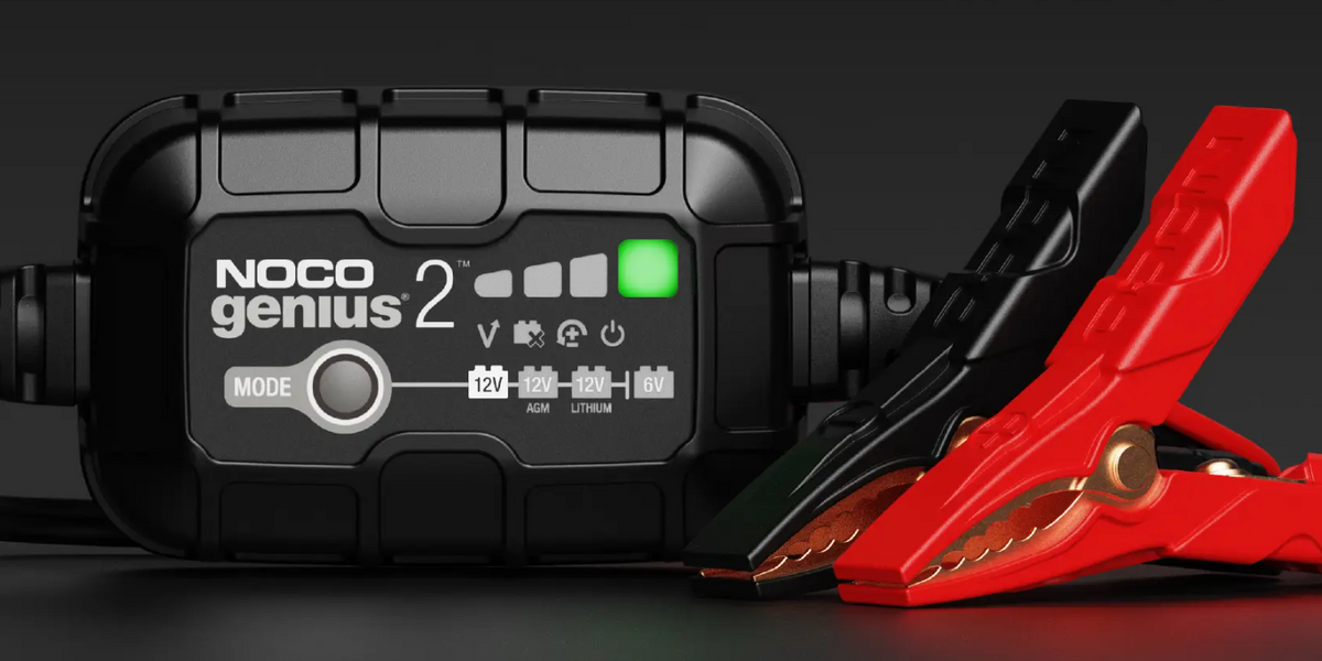 Noco GENIUS2 6V/12V 2A Smart Battery Charger — 4Runner Lifestyle