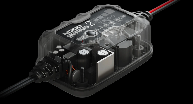 Noco GENIUS2 6V/12V 2A Smart Battery Charger